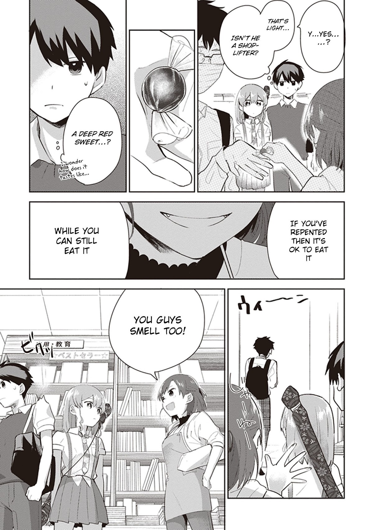 Oni futatsu Chapter 8 page 19 - Chapter 8: Shinki Consultation Center