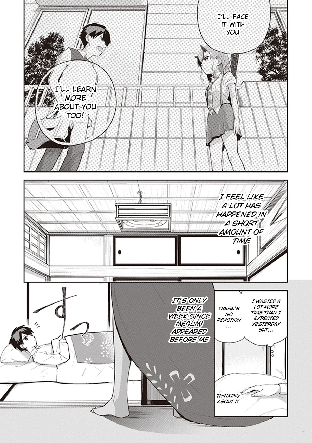 Oni futatsu Chapter 8 page 2 - Chapter 8: Shinki Consultation Center