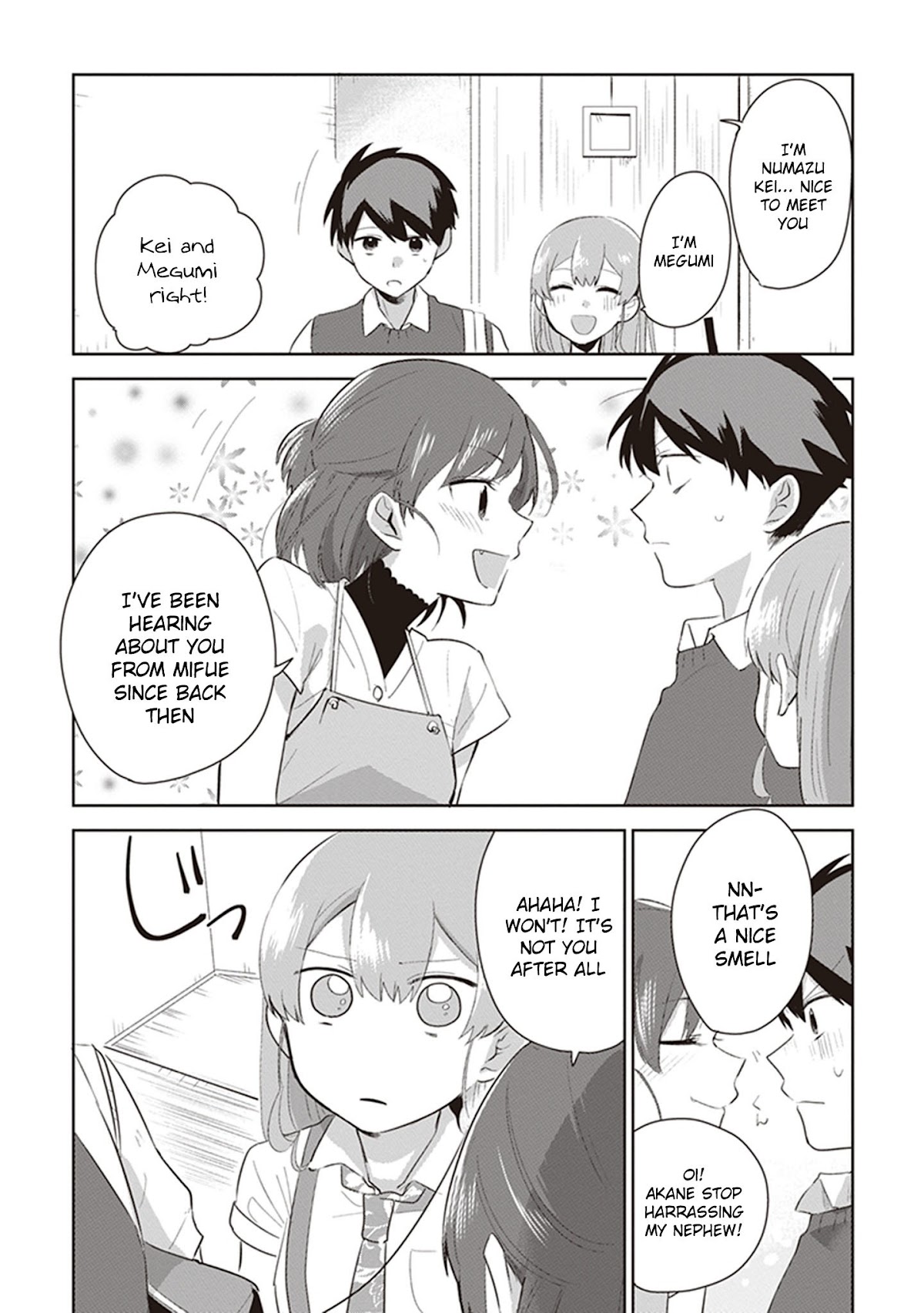 Oni futatsu Chapter 8 page 27 - Chapter 8: Shinki Consultation Center