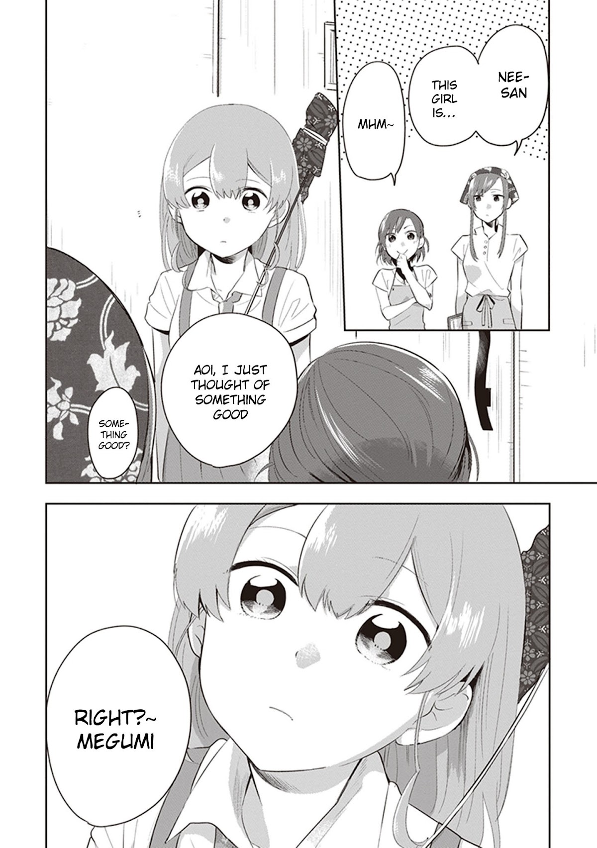 Oni futatsu Chapter 8 page 28 - Chapter 8: Shinki Consultation Center