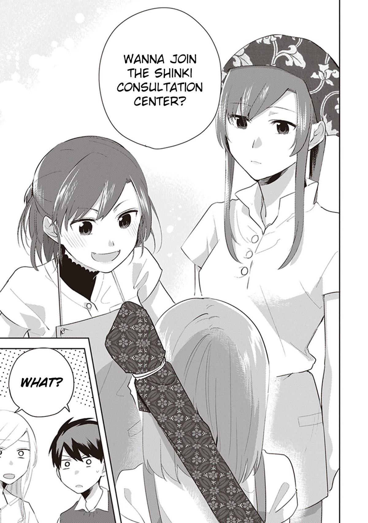 Oni futatsu Chapter 8 page 29 - Chapter 8: Shinki Consultation Center
