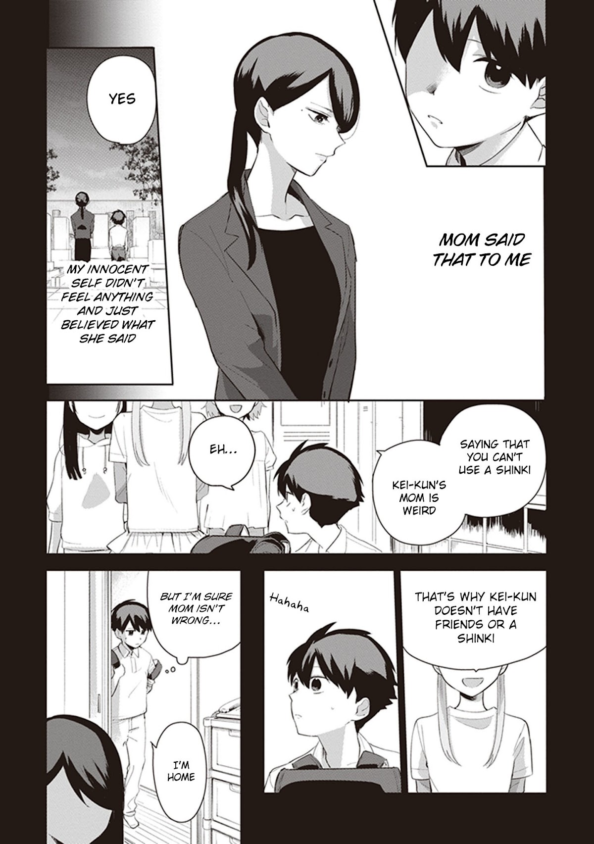 Oni futatsu Chapter 8 page 6 - Chapter 8: Shinki Consultation Center