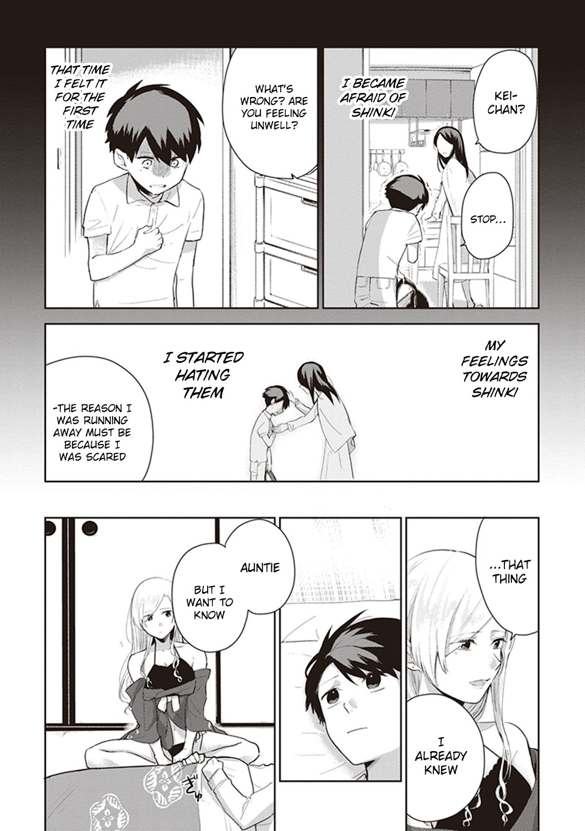 Oni futatsu Chapter 8 page 8 - Chapter 8: Shinki Consultation Center