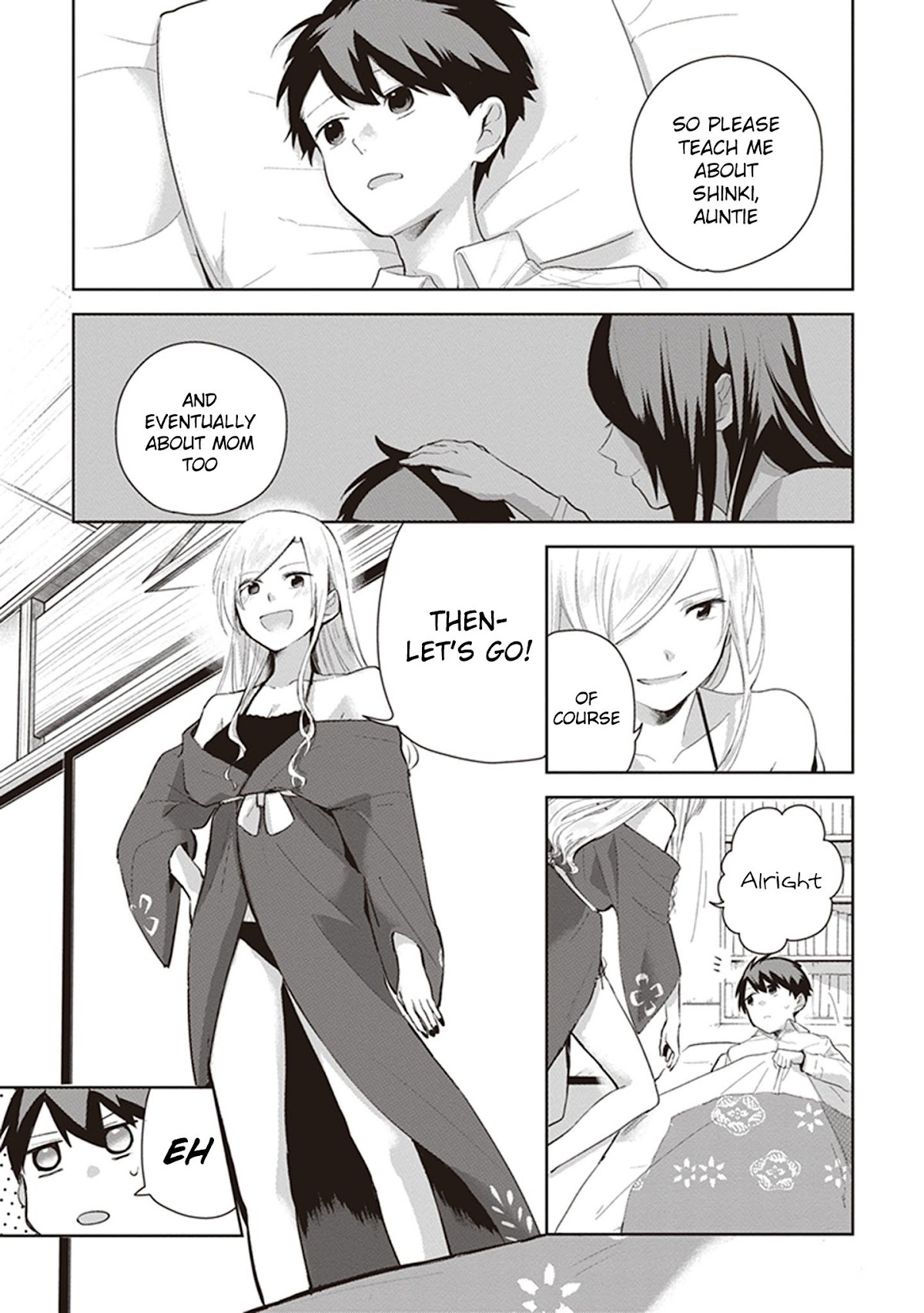 Oni futatsu Chapter 8 page 9 - Chapter 8: Shinki Consultation Center