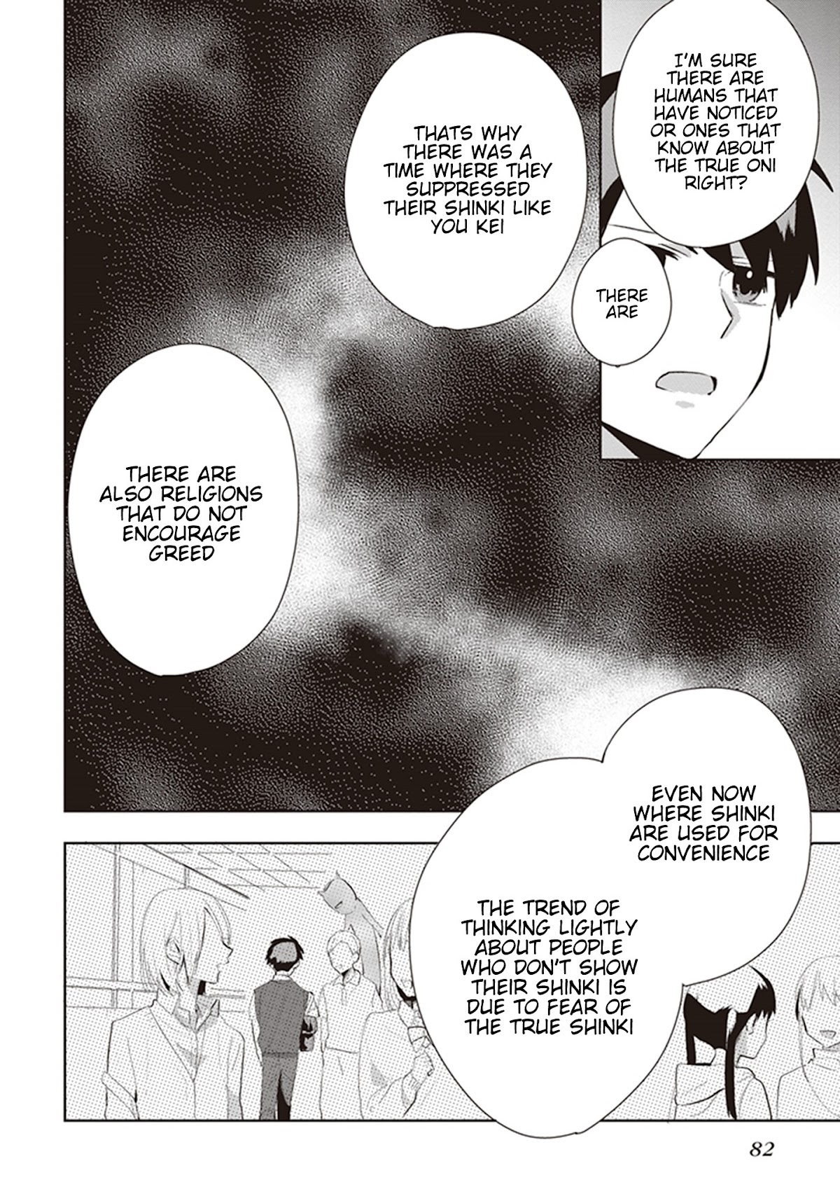 Oni futatsu Chapter 9 page 14 - Chapter 9: The True Oni