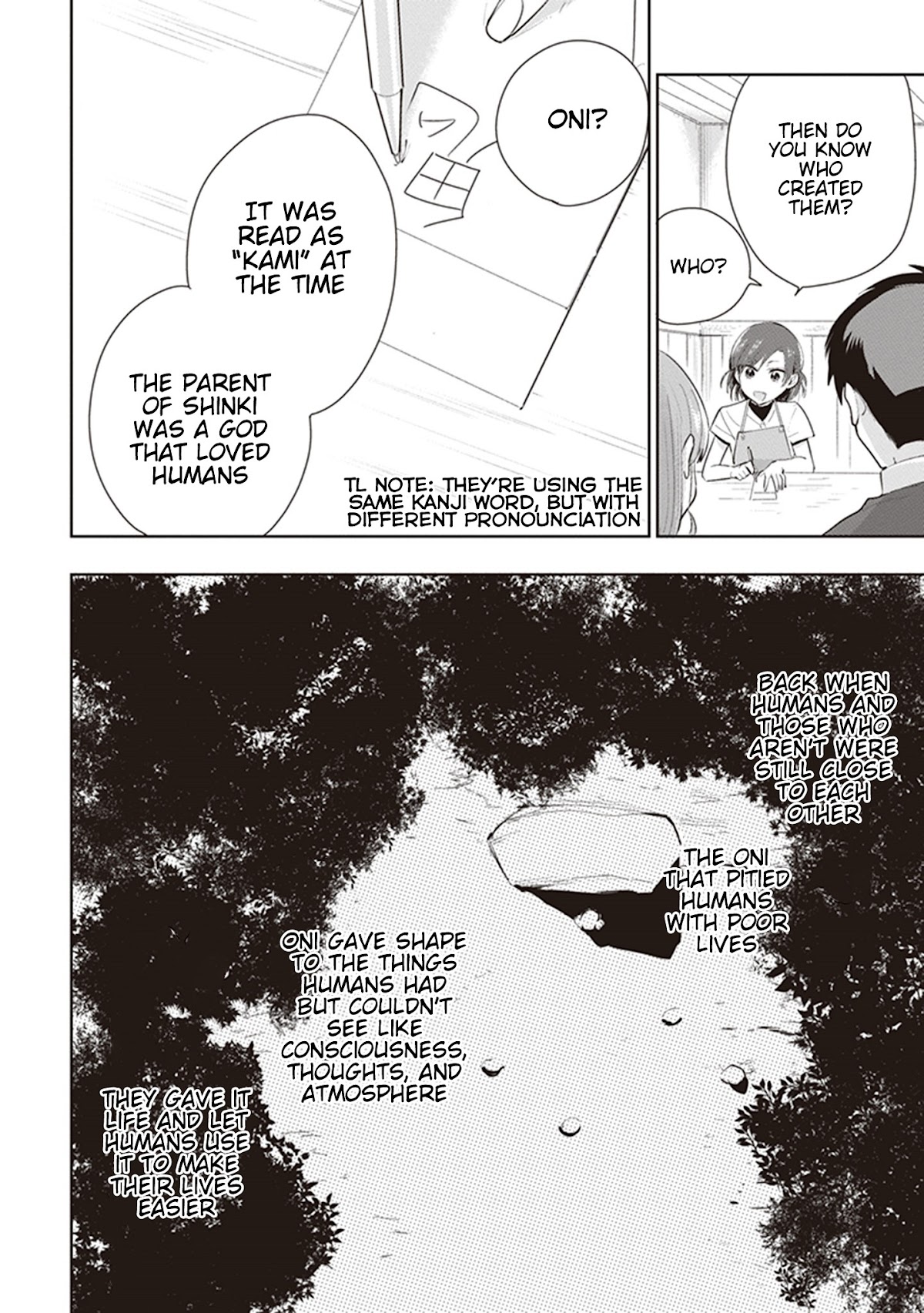 Oni futatsu Chapter 9 page 6 - Chapter 9: The True Oni
