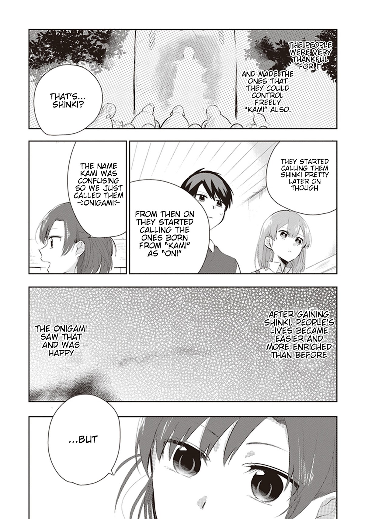 Oni futatsu Chapter 9 page 7 - Chapter 9: The True Oni