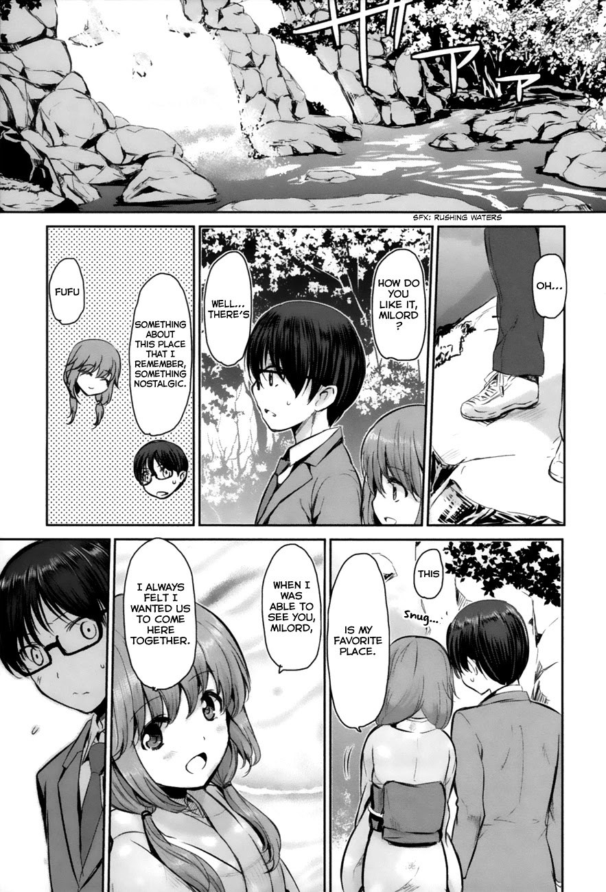Oni ga Deru ka Ja ga Deru ka Chapter 1 page 21 - Chapter 1