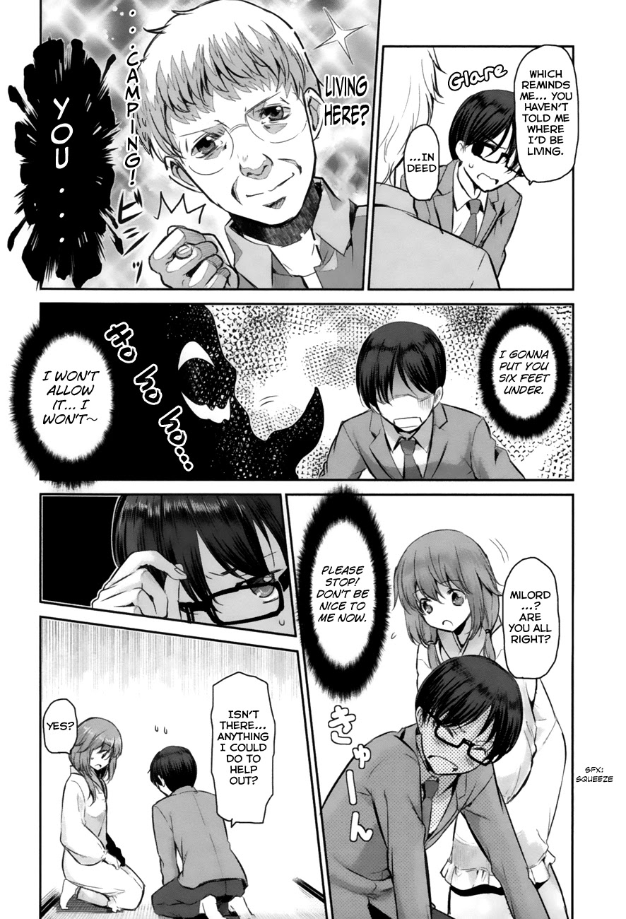 Oni ga Deru ka Ja ga Deru ka Chapter 1 page 28 - Chapter 1