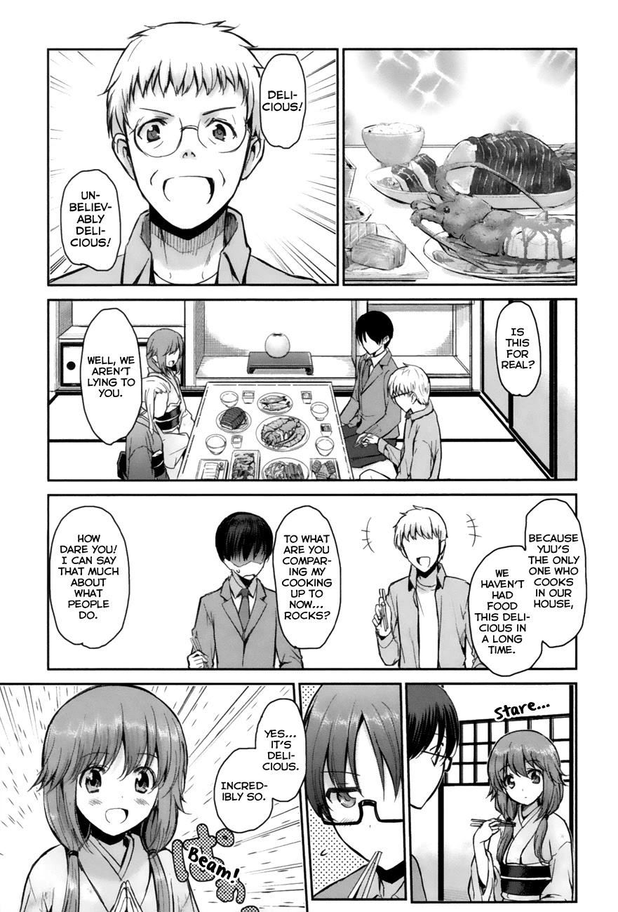 Oni ga Deru ka Ja ga Deru ka Chapter 1 page 30 - Chapter 1