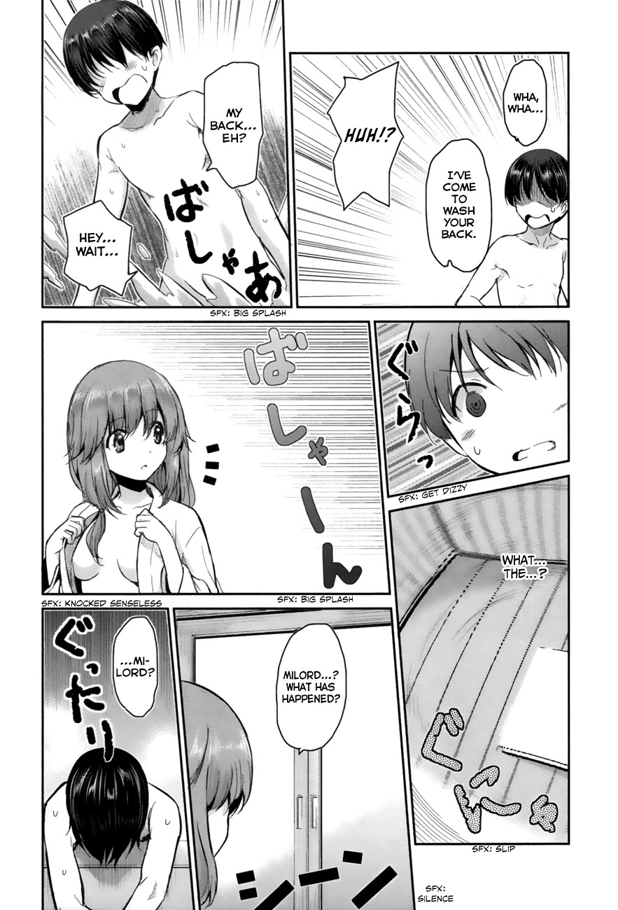 Oni ga Deru ka Ja ga Deru ka Chapter 1 page 34 - Chapter 1