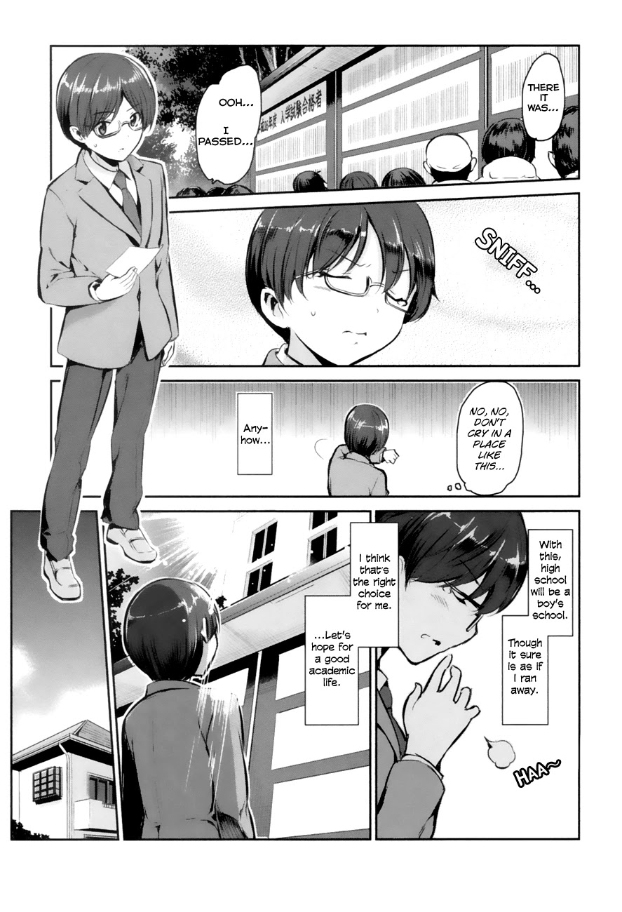 Oni ga Deru ka Ja ga Deru ka Chapter 1 page 7 - Chapter 1