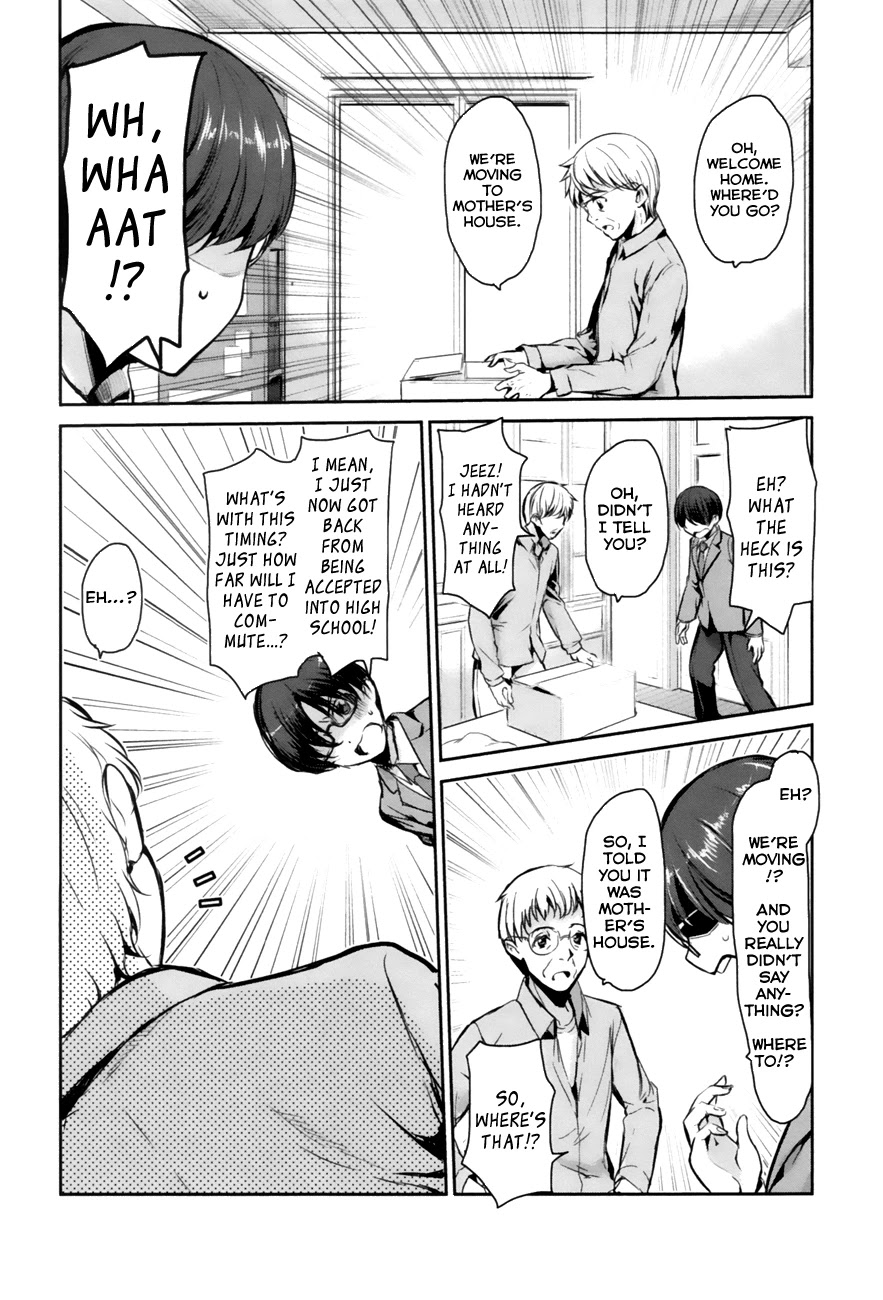 Oni ga Deru ka Ja ga Deru ka Chapter 1 page 8 - Chapter 1