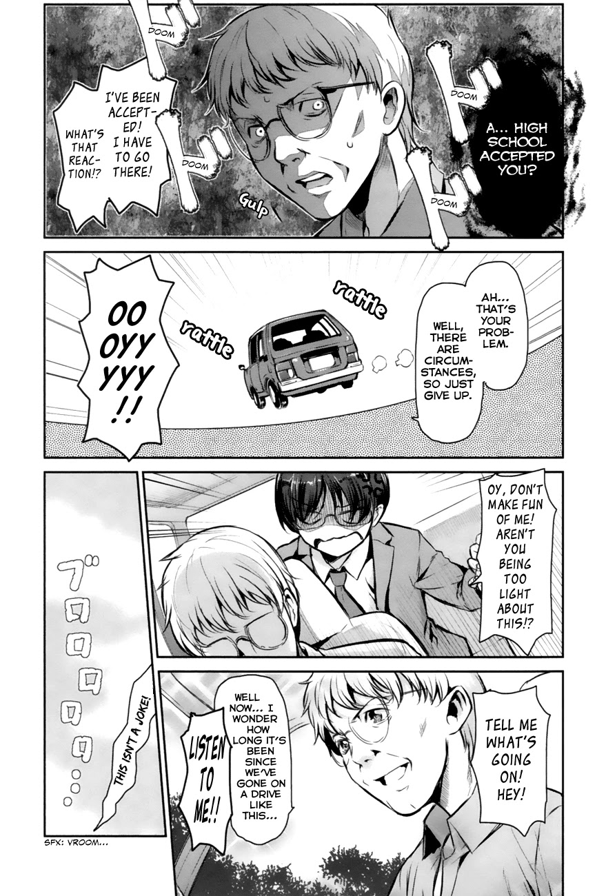 Oni ga Deru ka Ja ga Deru ka Chapter 1 page 9 - Chapter 1