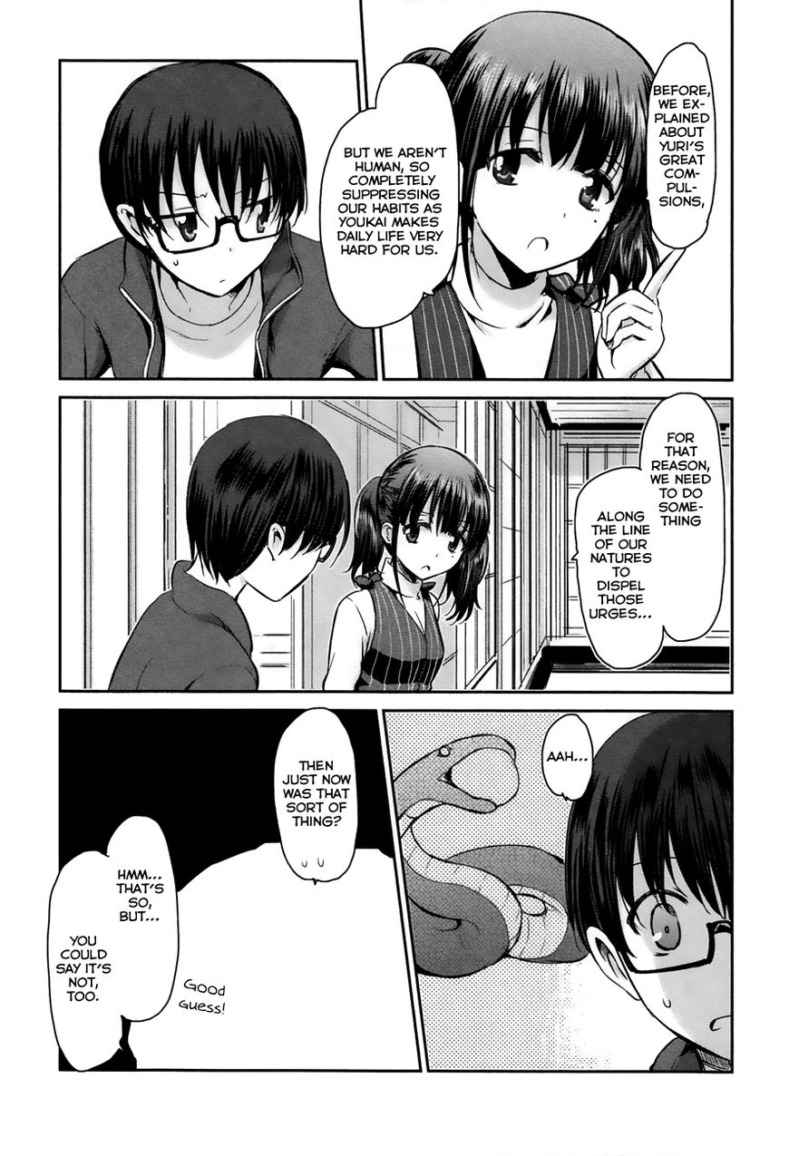 Oni ga Deru ka Ja ga Deru ka Chapter 10 page 15 - Chapter 10