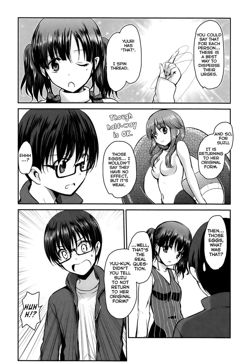 Oni ga Deru ka Ja ga Deru ka Chapter 10 page 16 - Chapter 10