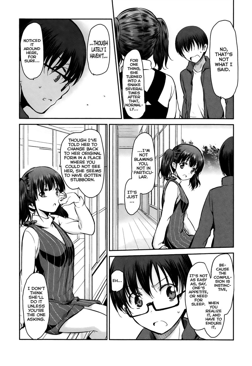Oni ga Deru ka Ja ga Deru ka Chapter 10 page 18 - Chapter 10