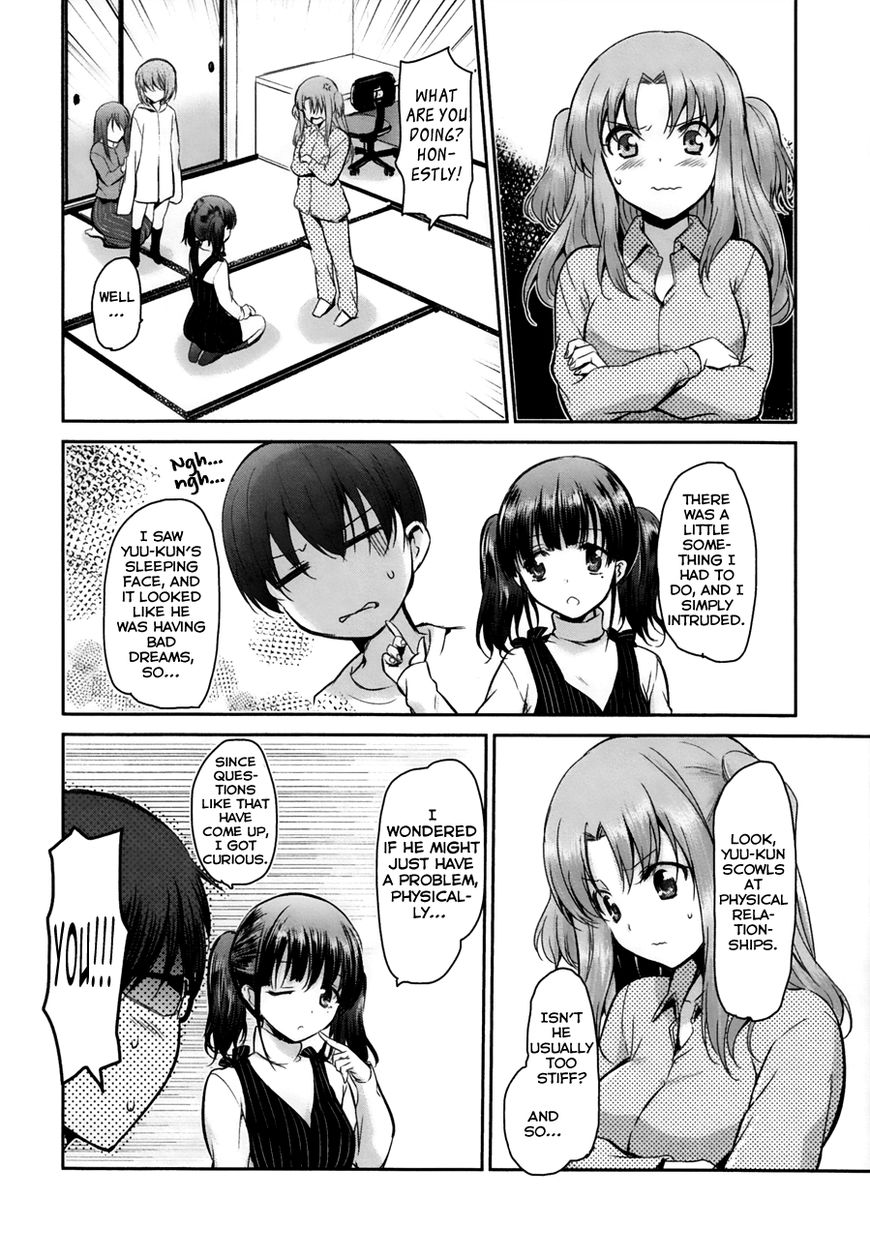 Oni ga Deru ka Ja ga Deru ka Chapter 10 page 7 - Chapter 10
