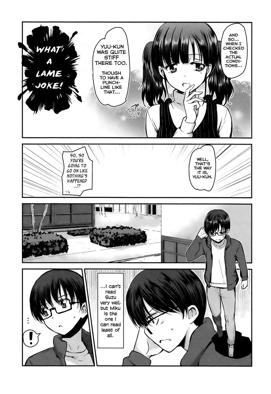 Oni ga Deru ka Ja ga Deru ka Chapter 10 page 8 - Chapter 10