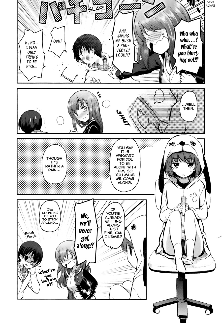 Oni ga Deru ka Ja ga Deru ka Chapter 11 page 10 - Chapter 11