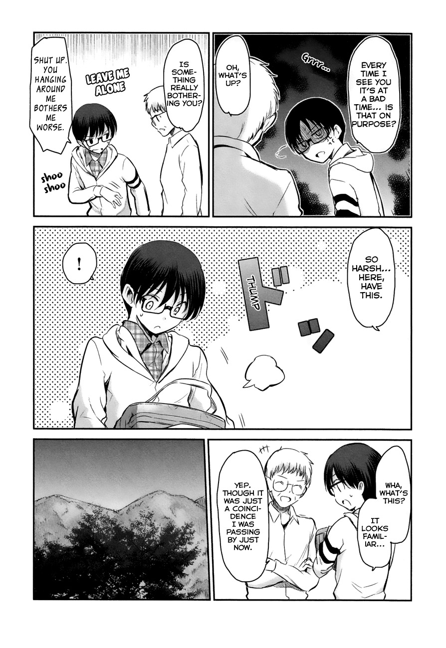 Oni ga Deru ka Ja ga Deru ka Chapter 11 page 12 - Chapter 11