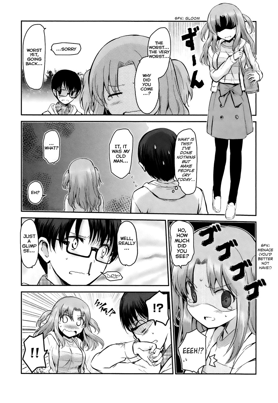 Oni ga Deru ka Ja ga Deru ka Chapter 11 page 15 - Chapter 11