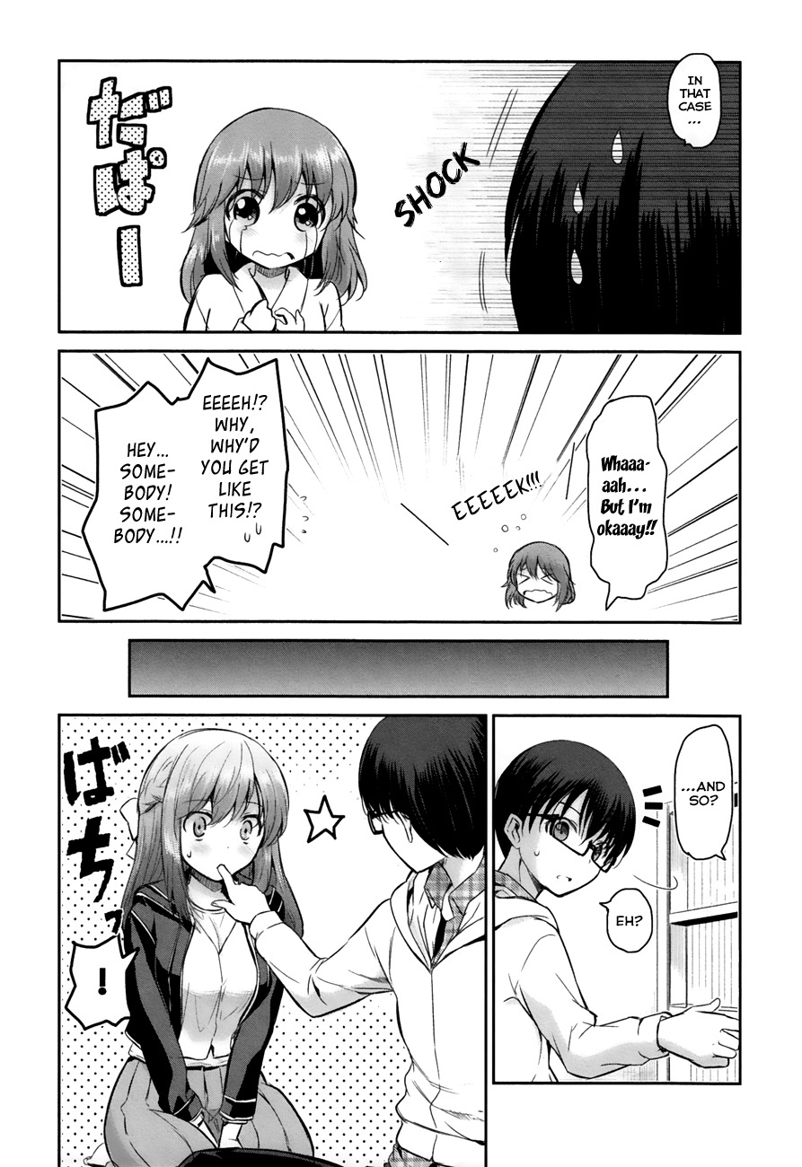Oni ga Deru ka Ja ga Deru ka Chapter 11 page 6 - Chapter 11