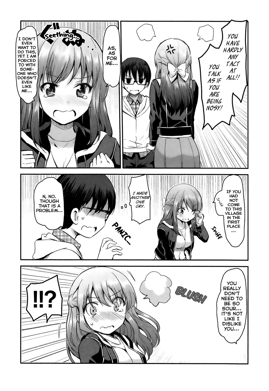 Oni ga Deru ka Ja ga Deru ka Chapter 11 page 9 - Chapter 11