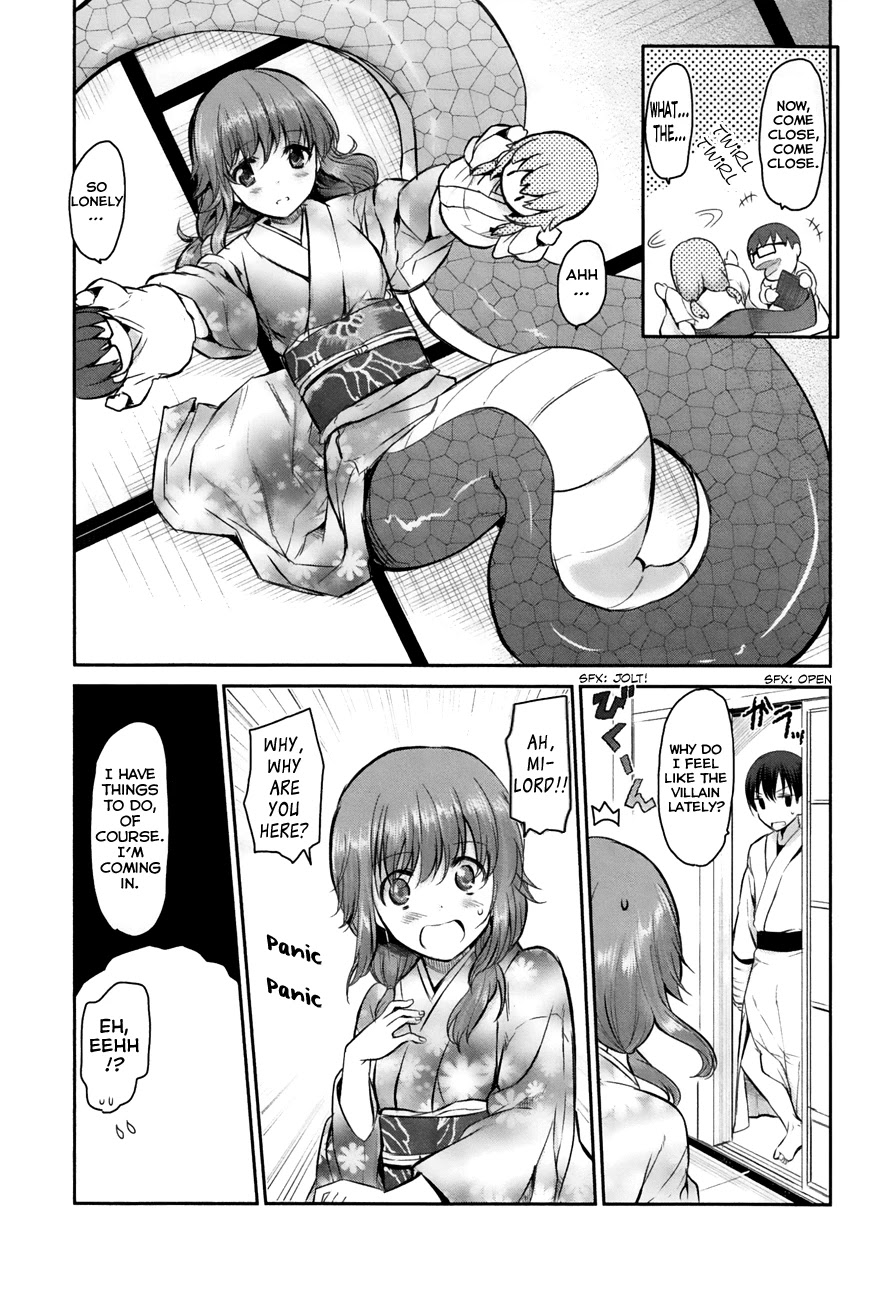 Oni ga Deru ka Ja ga Deru ka Chapter 12 page 10 - Chapter 12