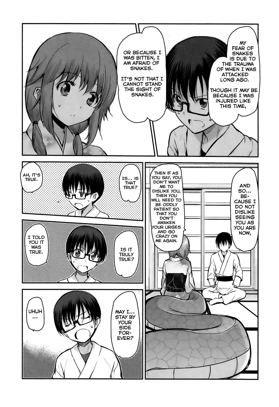Oni ga Deru ka Ja ga Deru ka Chapter 12 page 13 - Chapter 12