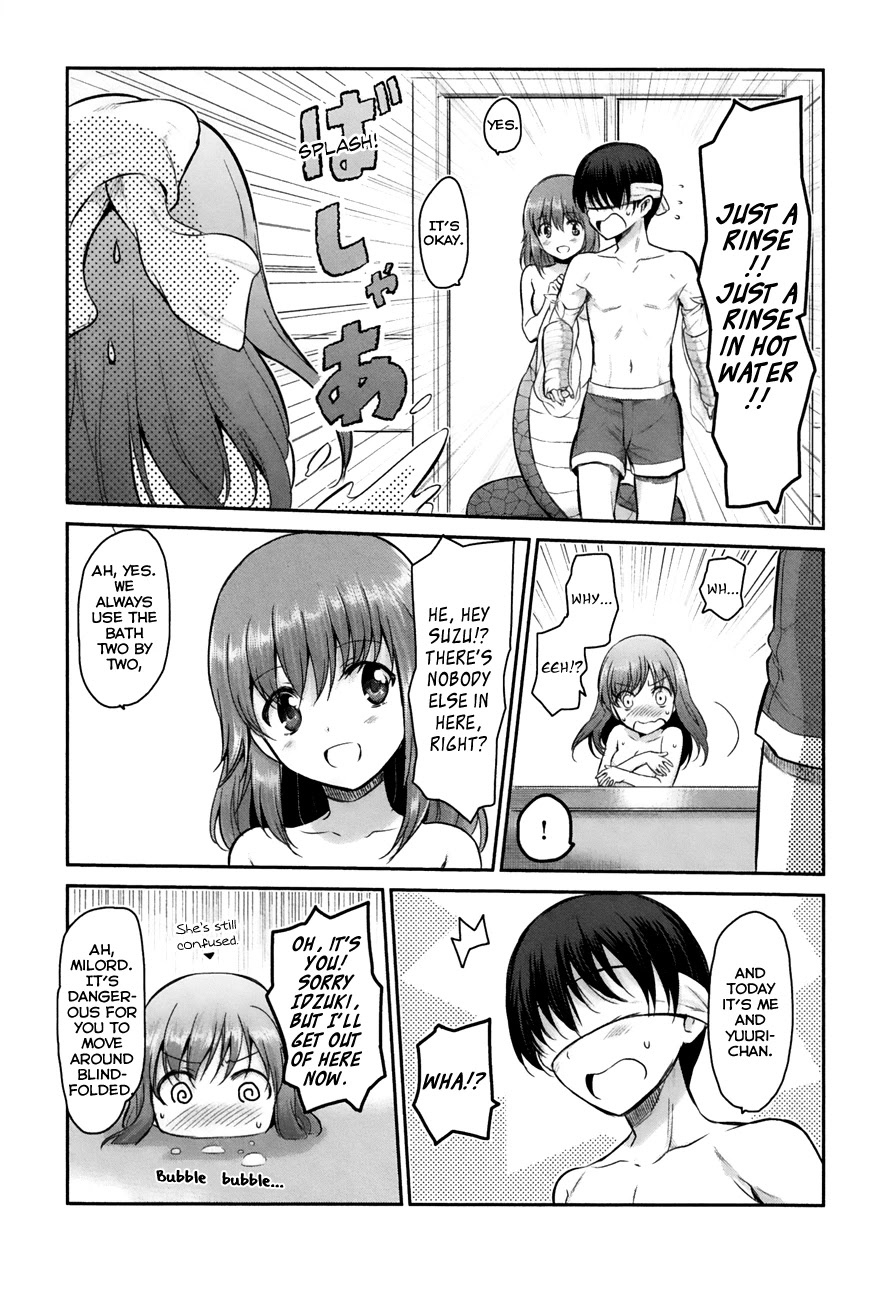 Oni ga Deru ka Ja ga Deru ka Chapter 12 page 18 - Chapter 12
