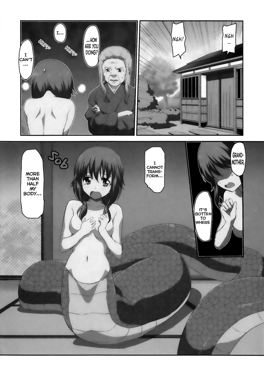 Oni ga Deru ka Ja ga Deru ka Chapter 12 page 2 - Chapter 12