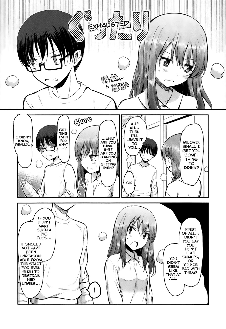 Oni ga Deru ka Ja ga Deru ka Chapter 12 page 20 - Chapter 12