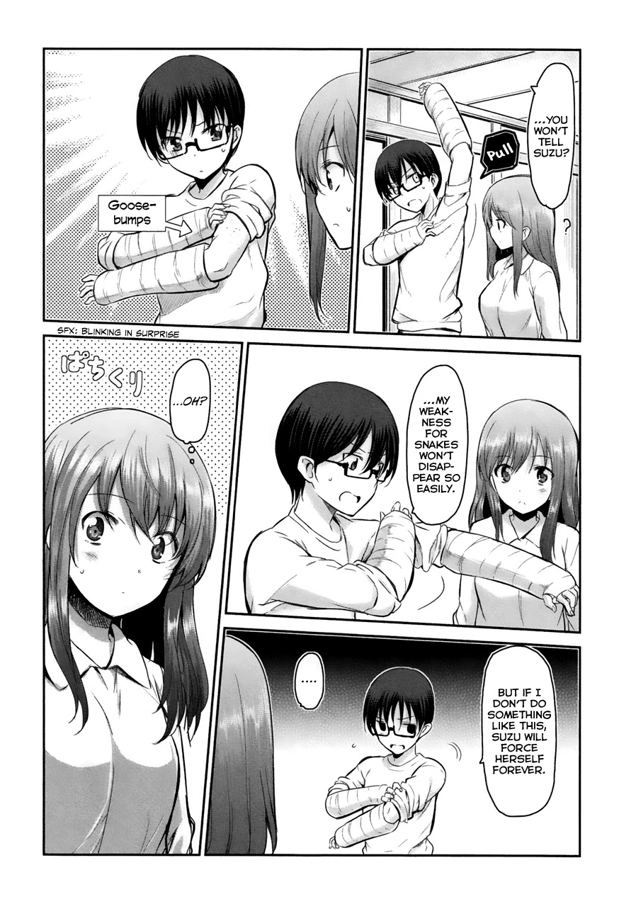 Oni ga Deru ka Ja ga Deru ka Chapter 12 page 21 - Chapter 12