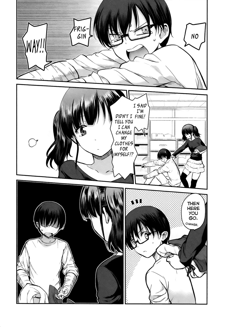 Oni ga Deru ka Ja ga Deru ka Chapter 12 page 3 - Chapter 12