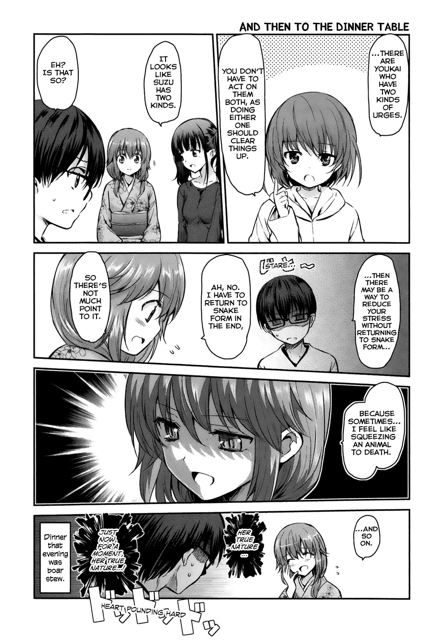 Oni ga Deru ka Ja ga Deru ka Chapter 12 page 30 - Chapter 12