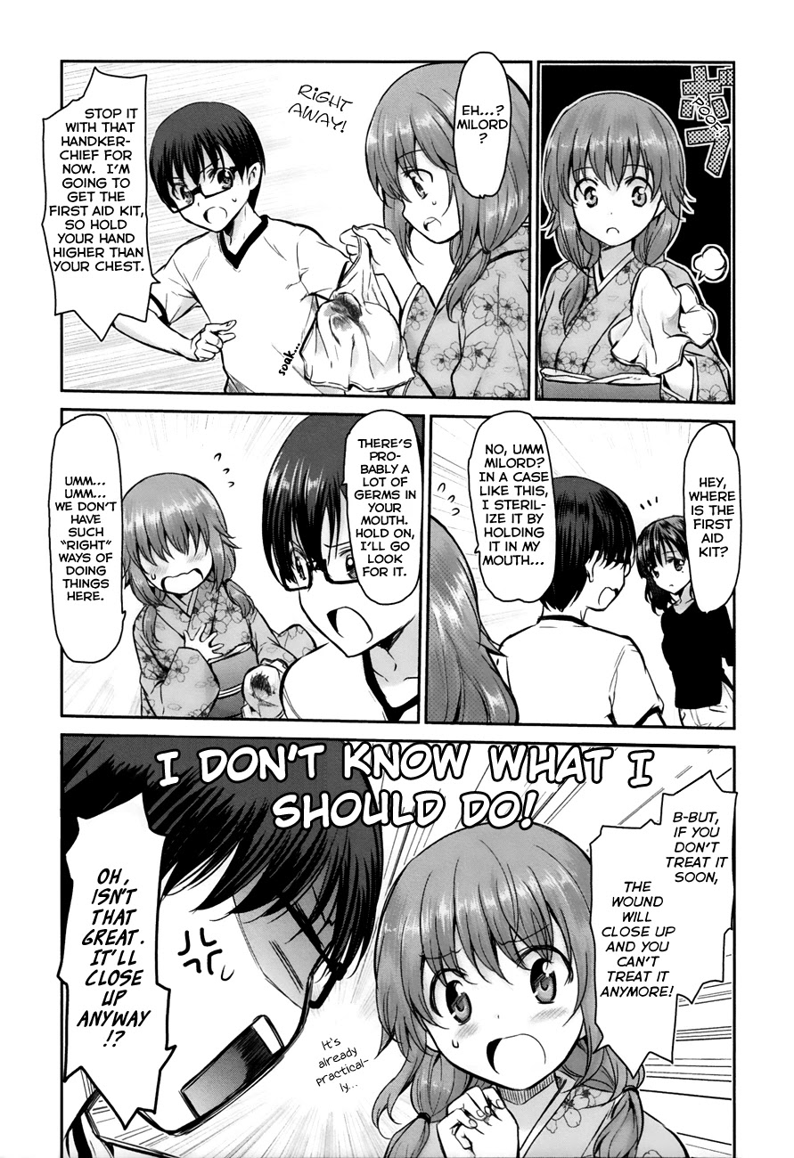 Oni ga Deru ka Ja ga Deru ka Chapter 12 page 33 - Chapter 12