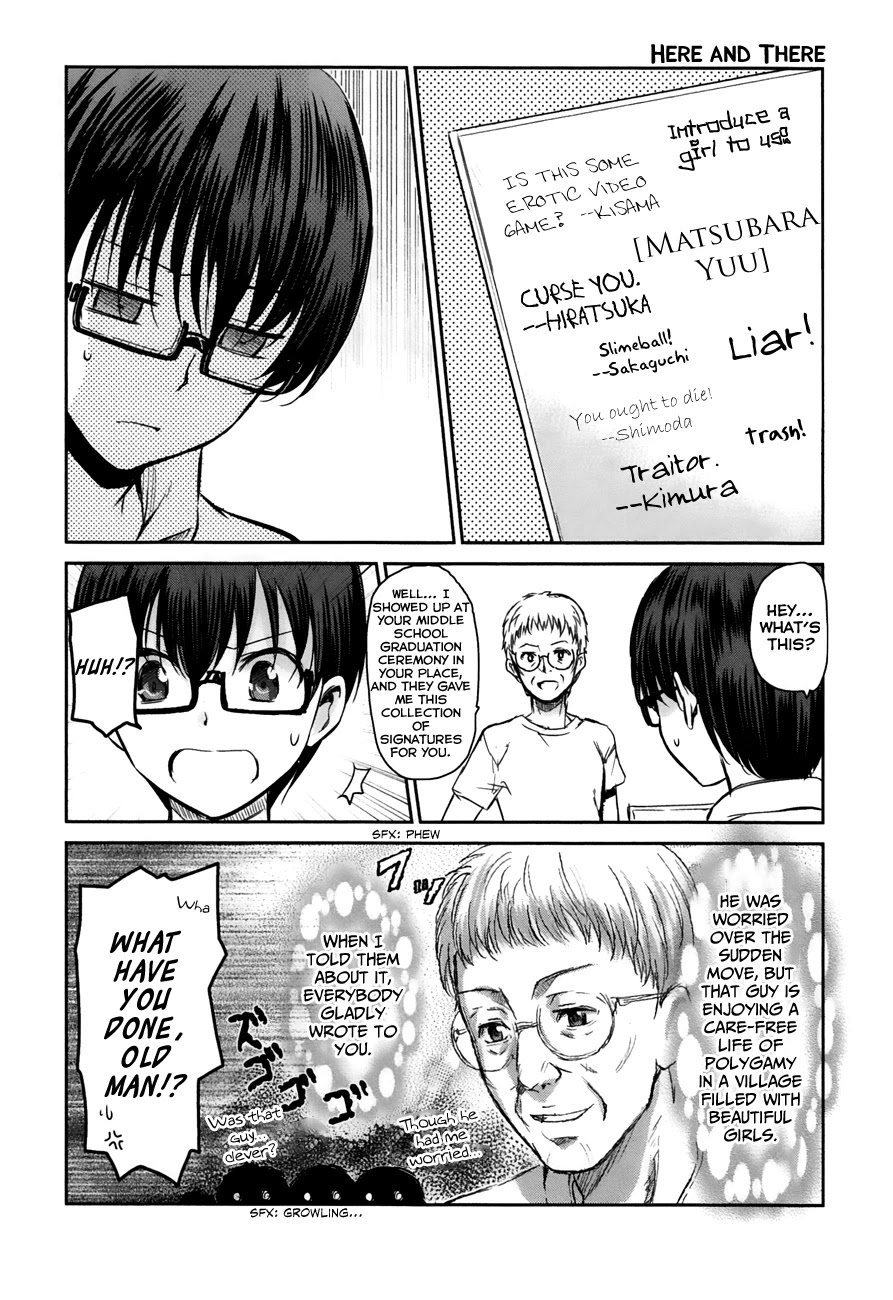 Oni ga Deru ka Ja ga Deru ka Chapter 12 page 34 - Chapter 12