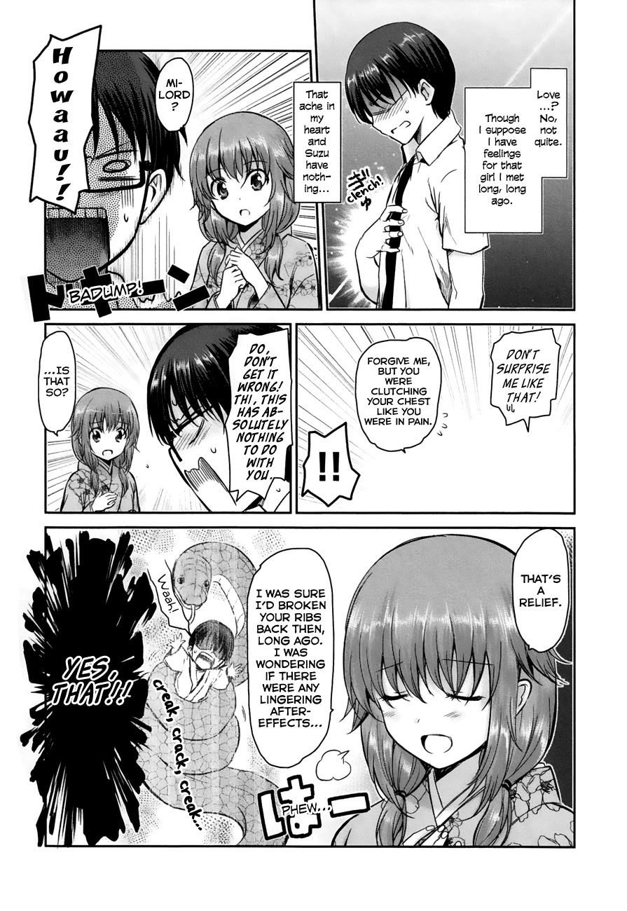 Oni ga Deru ka Ja ga Deru ka Chapter 12 page 37 - Chapter 12