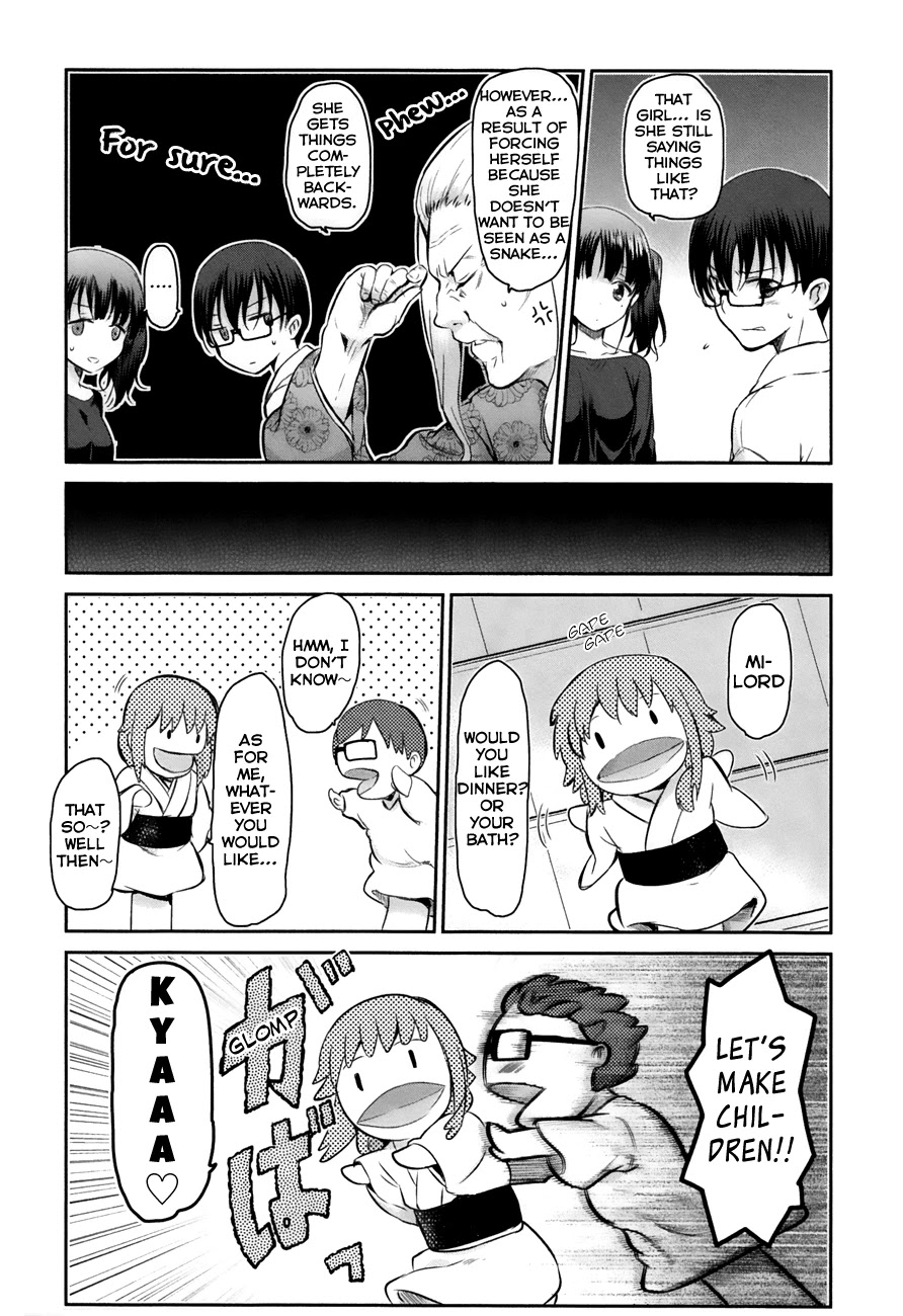 Oni ga Deru ka Ja ga Deru ka Chapter 12 page 9 - Chapter 12