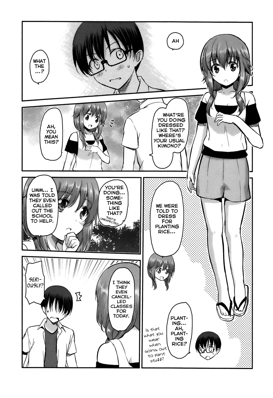 Oni ga Deru ka Ja ga Deru ka Chapter 13 page 10 - Chapter 13