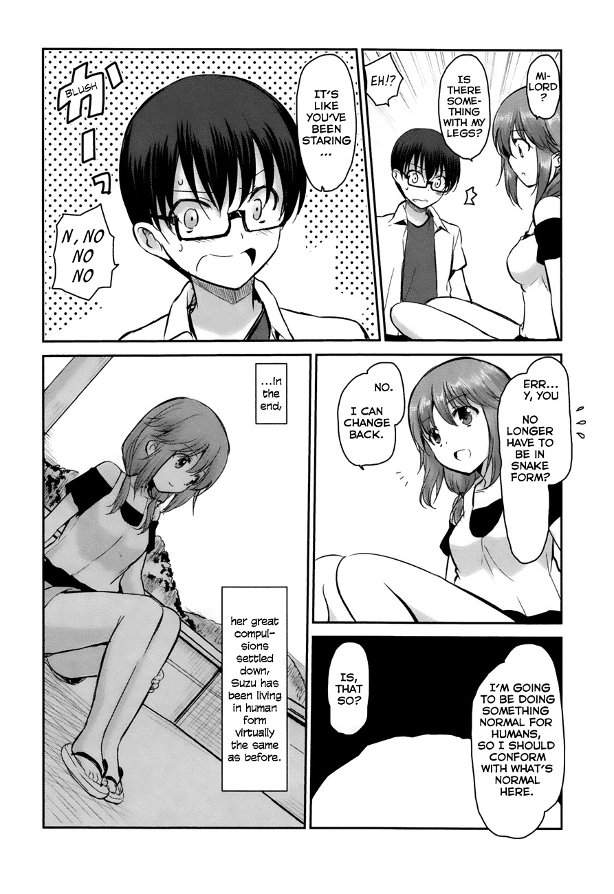 Oni ga Deru ka Ja ga Deru ka Chapter 13 page 13 - Chapter 13