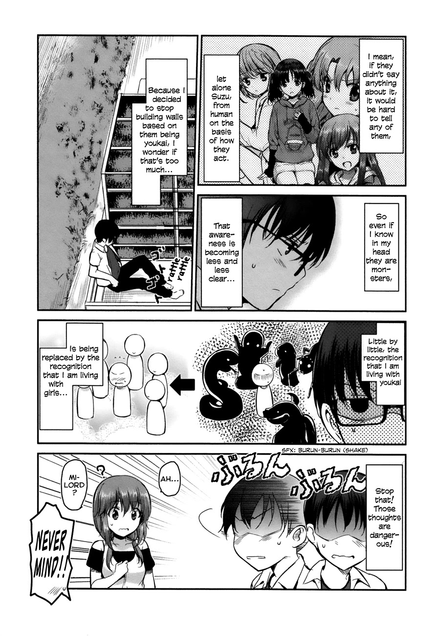 Oni ga Deru ka Ja ga Deru ka Chapter 13 page 14 - Chapter 13