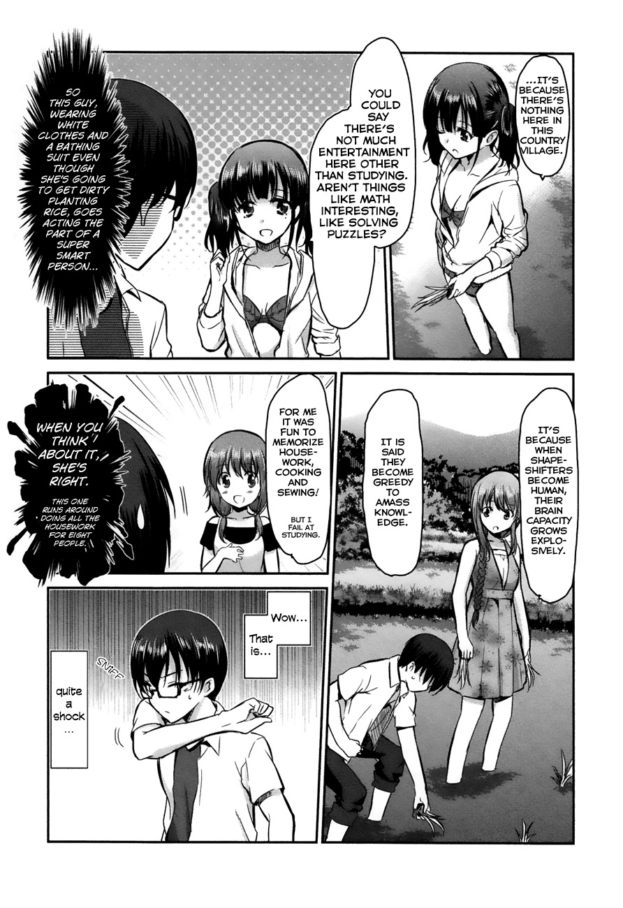 Oni ga Deru ka Ja ga Deru ka Chapter 13 page 19 - Chapter 13