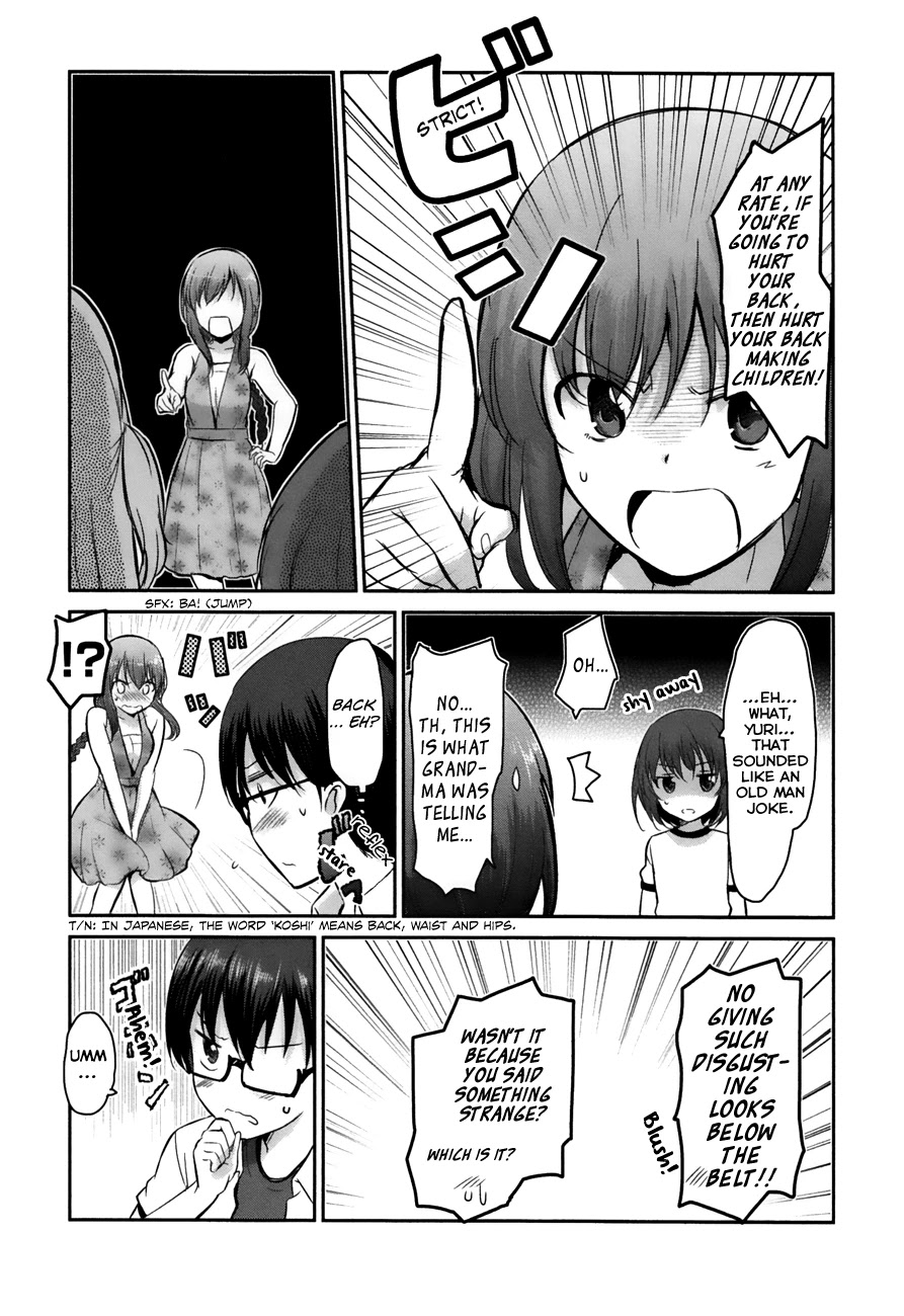 Oni ga Deru ka Ja ga Deru ka Chapter 13 page 26 - Chapter 13