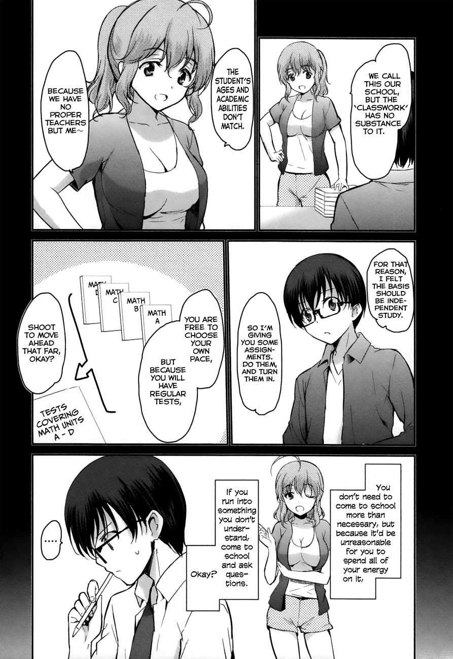 Oni ga Deru ka Ja ga Deru ka Chapter 13 page 6 - Chapter 13