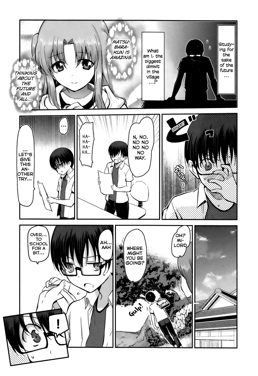 Oni ga Deru ka Ja ga Deru ka Chapter 13 page 9 - Chapter 13