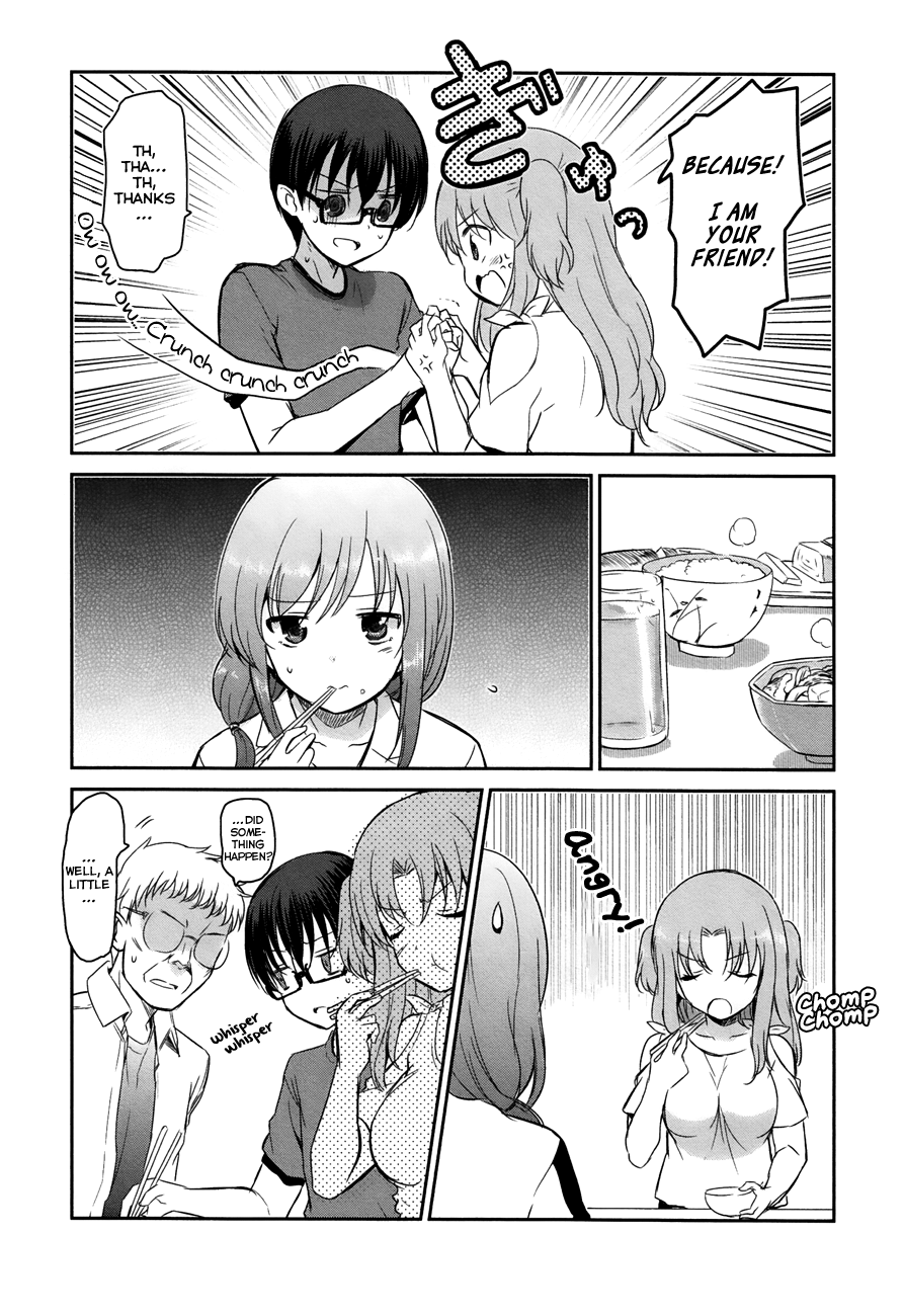 Oni ga Deru ka Ja ga Deru ka Chapter 14 page 11 - Chapter 14
