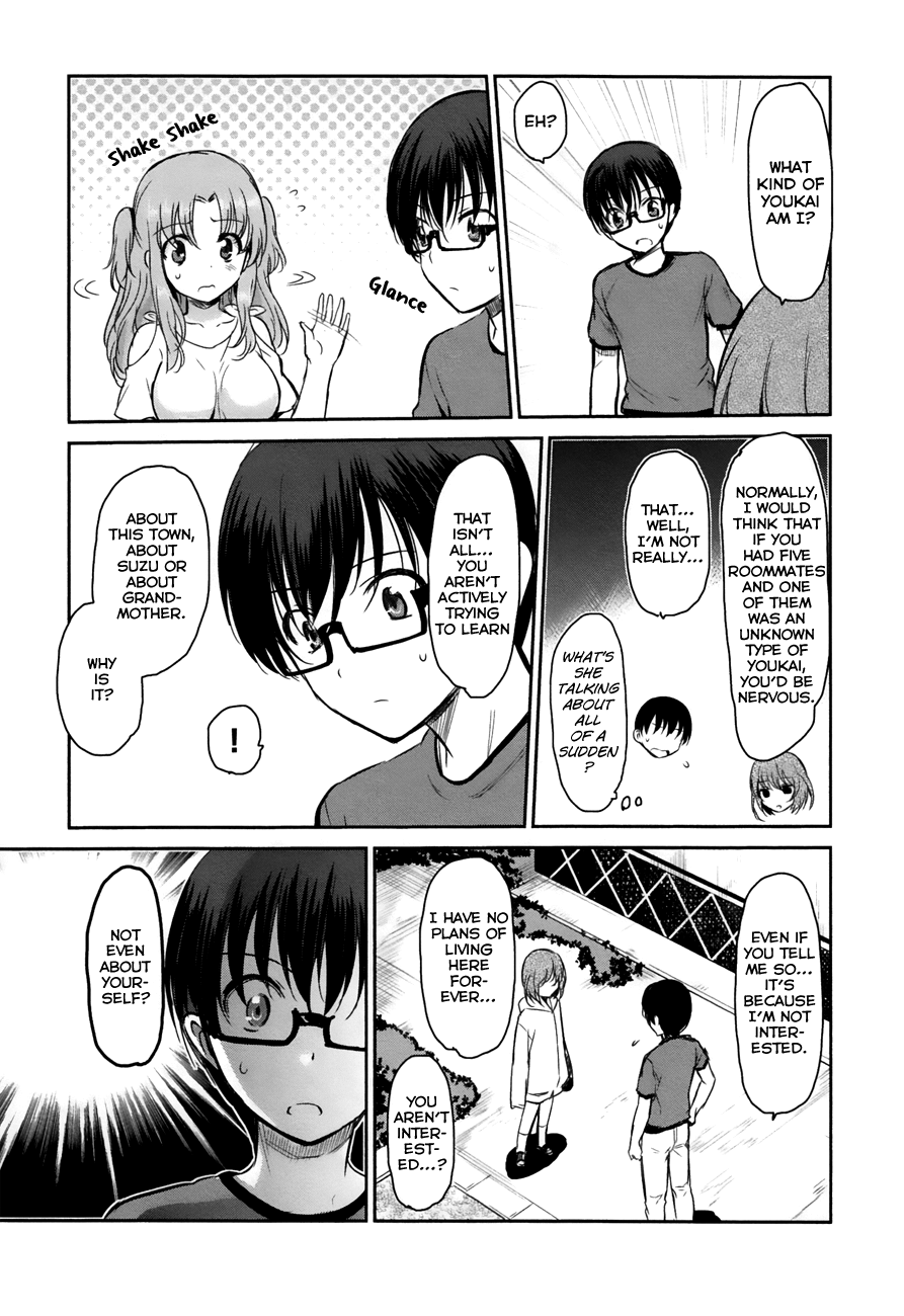 Oni ga Deru ka Ja ga Deru ka Chapter 14 page 17 - Chapter 14