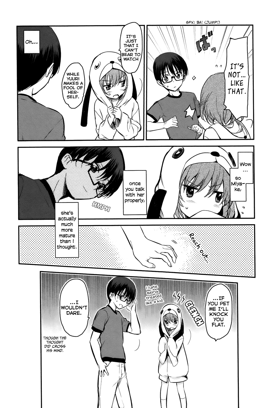 Oni ga Deru ka Ja ga Deru ka Chapter 14 page 26 - Chapter 14